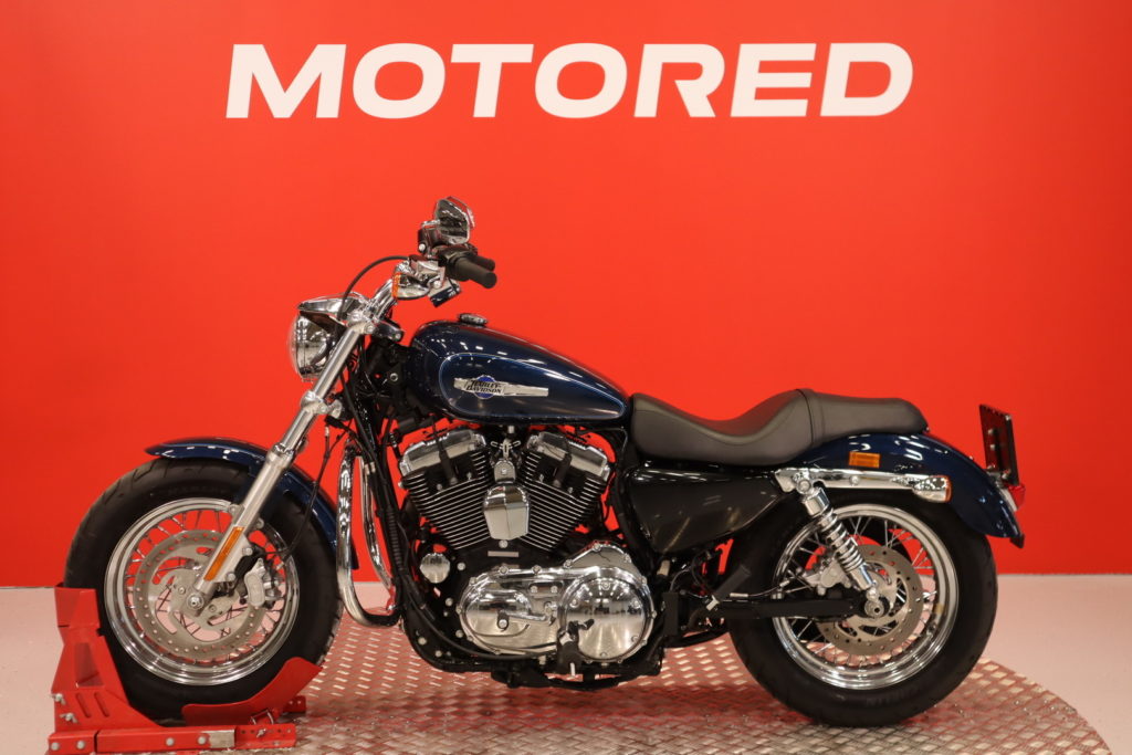 Harley Davidson - Sportster - XL 1200 C Sportster Custom Ilmainen kotiintoimitus! *Huoltomuistio