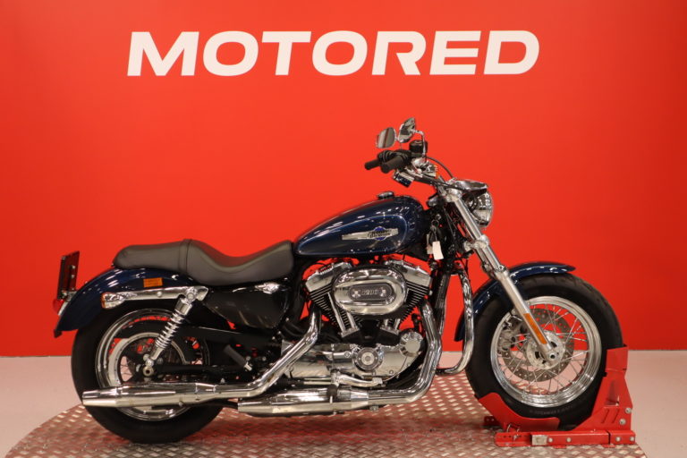 Harley Davidson - Sportster - XL 1200 C Sportster Custom Ilmainen kotiintoimitus 31.08 asti! *Huoltomuistio
