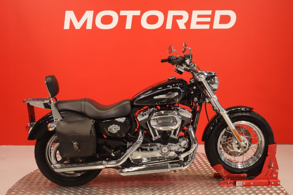 Harley-Davidson - SPORTSTER - XL 1200 C Sportster Custom Ilmainen kotiintoimitus! *Huoltokirja