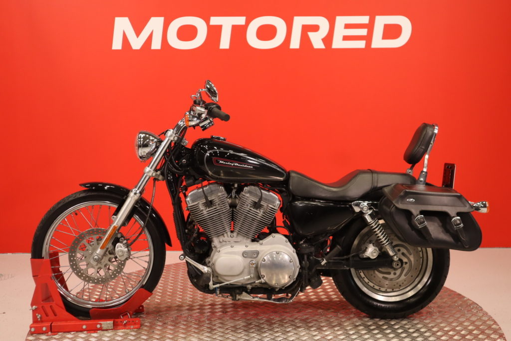 Harley Davidson - Sportster - XL 883 C Sportster Custom Ilmainen kotiintoimitus! *Huoltokirja* - Moottoripyörä