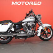 Harley-Davidson - DYNA - FLD Switchback  *Kotiintoimitus, Suomipyörä, 2x Laukut, Vance&Hines, ABS, Huoltokirja* - Moottoripyörä