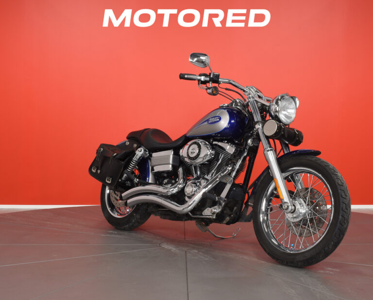 Harley-Davidson - DYNA - FXDL LOW RIDER * 2-Omisteinen Suomipyörä, V&H Kokoputkisto&Fuelpack, Leveästonga, Sivulaukku* - Moottoripyörä