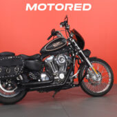 Harley-Davidson - SPORTSTER - XL 1200 Seventy-Two *Custom Putkisto, Sivulaukut, Suomi-Pyörä * - Moottoripyörä