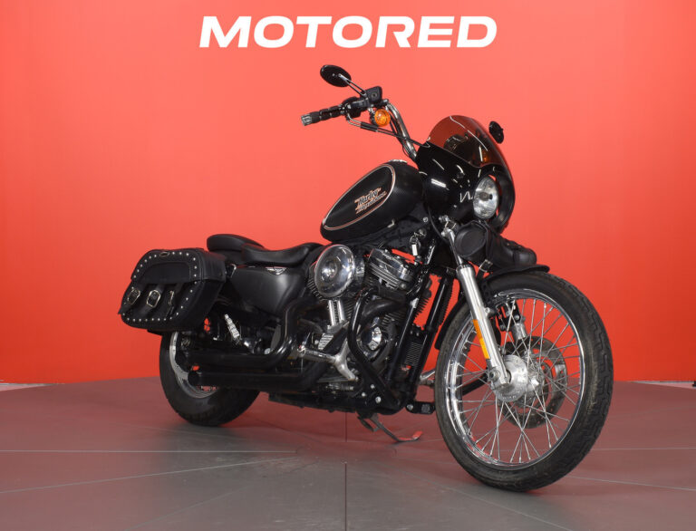 Harley-Davidson - SPORTSTER - XL 1200 Seventy-Two *Ilmainen talvisäilytys/kotiintoimitus* Custom Putkisto, Sivulaukut, Suomi-Pyörä * - Moottoripyörä