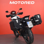 KTM - 1190 - Adventure R ABS  *Kotiintoimitus, Ajomodet, G.P.R Slipari, Kahvanlämmittimet, Ajomodet, Ohjausiskari* - Moottoripyörä