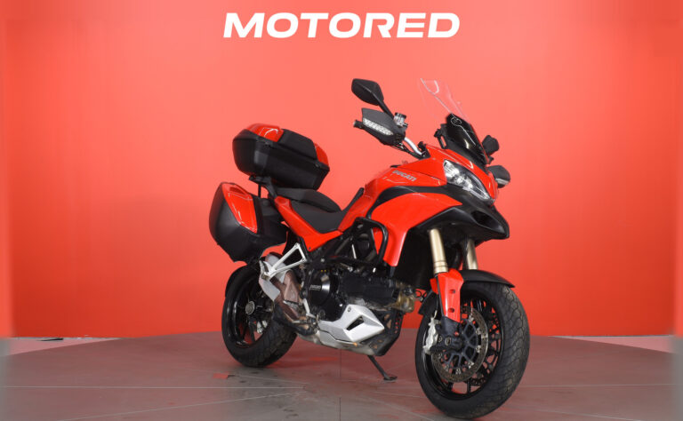 Ducati - MULTISTRADA - 1200 * 3x laukut, Ajomodet, DTC * - Moottoripyörä