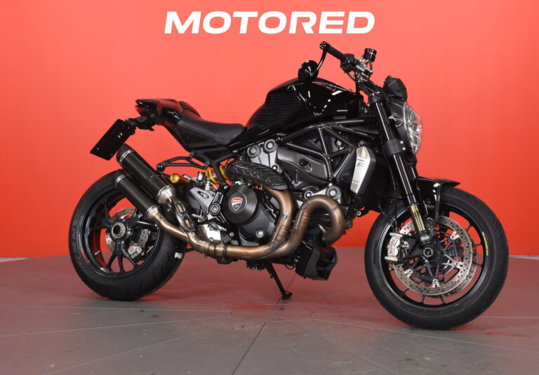 Ducati - Monster - 1200 R *Ilmainen kotiintoimitus tai talvisäilytys* ABS, QD-composit, LED * - Moottoripyörä