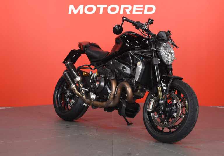Ducati - Monster - 1200 R-Malli *Ilmainen kotiintoimitus tai talvisäilytys* ABS, QD-composit, LED * - Moottoripyörä