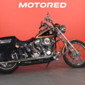 Harley-Davidson - SOFTAIL - FXSTC Custom * 2x-laukut * - Moottoripyörä