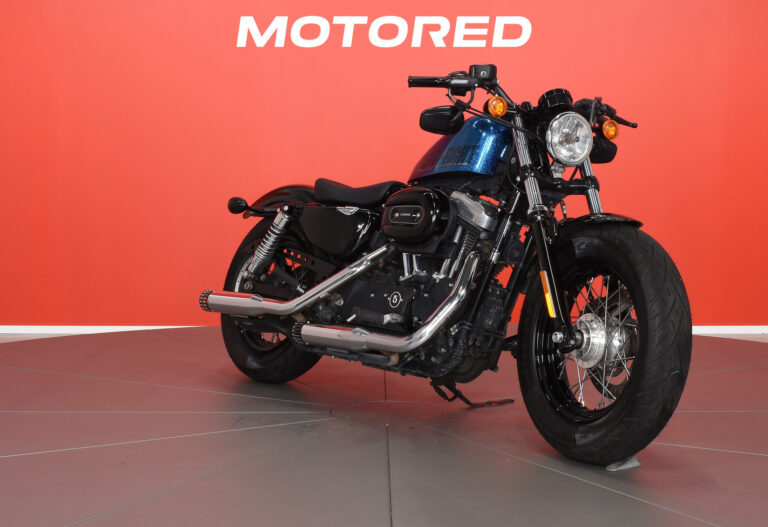 Harley-Davidson - Sportster - XL 1200 X Forty-Eight * Suomipyörä, Huoltokirja, Silparit, ABS, Erikoisväri!* - Moottoripyörä