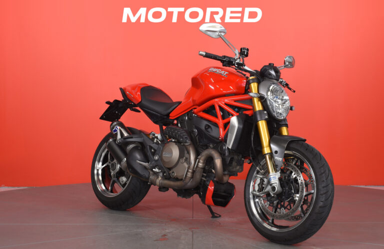 Ducati - MONSTER - 1200 * S-Malli, Kotiintoimitus, Suomipyörä, Huoltokirja, Öhlins, Termignoni, Ajomodet, DTC, ABS* - Moottoripyörä