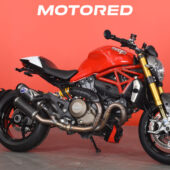 Ducati - Monster - 1200 S-Malli *Öhlins, Kahvanlämppärit, Ajodynamiikat, Termignonin slipari, Öhlins* - Moottoripyörä