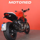 Ducati - Monster - 1200 S-Malli *Öhlins, Kahvanlämppärit, Ajodynamiikat, Termignonin slipari, Öhlins* - Moottoripyörä