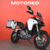 Ducati - Multistrada - 1200 Enduro *DESMO tehty! Vakkari, ABS, Semiaktiivinen Sähköalusta, 2x laukut, Ajomodet* - Moottoripyörä