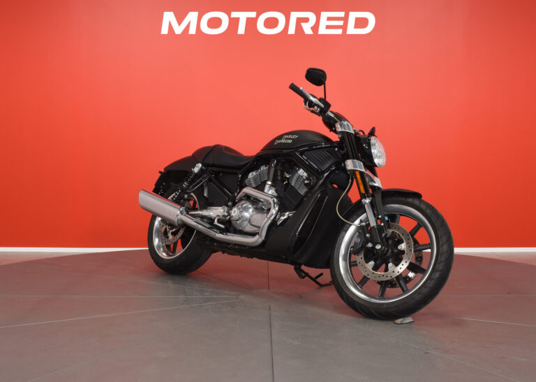 Harley-Davidson - VRSC - VRSCR Streed Rod *Kotiintoimitus, Vance&Hines, Huoltomuistio, Minivilkut, Tuplapenkki* - Moottoripyörä