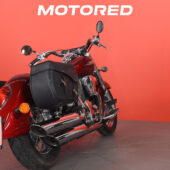 Honda - VTX - 1300 S * Sivulaukut, Huoltokirja, Jalkalevyt * - Moottoripyörä