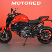 Ducati - Monster - 900 *937* Kotiintoimitus, A2! TAKUU 04/2026,  Huoltokirja, Suomipyörä, ABS, LED, Ajomodet, DTC, DWC* - Moottoripyörä