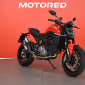 Ducati - Monster - 900 *937* Kotiintoimitus, A2! TAKUU 04/2026,  Huoltokirja, Suomipyörä, ABS, LED, Ajomodet, DTC, DWC* - Moottoripyörä