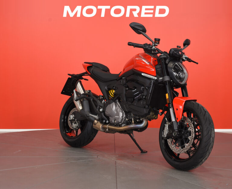 Ducati - Monster - 900 *937* Kotiintoimitus, A2! Huoltokirja, Suomipyörä, ABS, LED, Ajomodet, DTC, DWC* - Moottoripyörä
