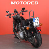 Harley-Davidson - DYNA - FXD Dyna Super Glide * Vance & Hines, Suomi-pyörä, Huoltokirja * - Moottoripyörä