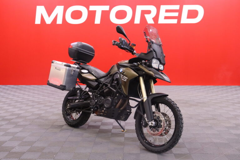 BMW - F - 800 GS // Suomi-Pyörä / 3x Laukut / Huoltokirja / ESA / ABS / Kahvalämppärit // - Moottoripyörä