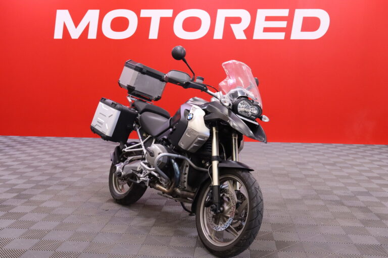 BMW - R - 1200 GS // ESA / 3x Laukut / ABS / Kahvalämppärit / ASC // - Moottoripyörä