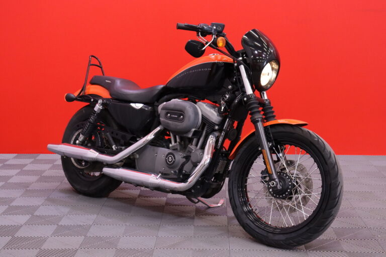 Harley-Davidson - SPORTSTER - XL 1200 N Sportster Nightster // Suomi-Pyörä / LED / Vähän ajettu! // - Moottoripyörä