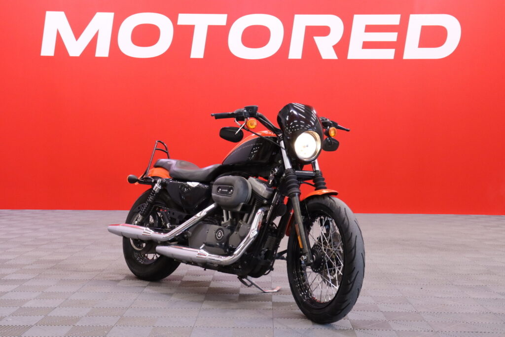 Harley-Davidson - SPORTSTER - XL 1200 N Sportster Nightster // Suomi-Pyörä / LED / Vähän ajettu! // Harley-Davidson - SPORTSTER - XL 1200 N Sportster Nightster // Suomi-Pyörä / LED / Vähän ajettu! // - Moottoripyörä