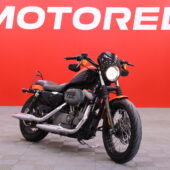 Harley-Davidson - SPORTSTER - XL 1200 N Sportster Nightster // Suomi-Pyörä / LED / Vähän ajettu! // - Moottoripyörä