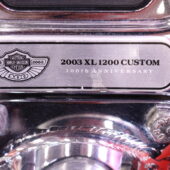 Harley-Davidson - SPORTSTER - Xl 1200 C Sportster Custom / Custom Putkisto / LED // - Moottoripyörä