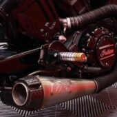 INDIAN - Scout - Custom // Täysin rakennettu! / Öhlins / LED / Brembo / Two Brothers // - Moottoripyörä