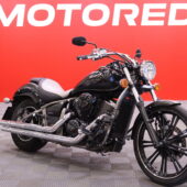 KAWASAKI - VN - 900 Custom // Cobra Putkisto / Suomi-Pyörä / Huoltokirja // - Moottoripyörä