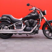 KAWASAKI - VN - 900 Custom // Cobra Putkisto / Suomi-Pyörä / Huoltokirja // - Moottoripyörä