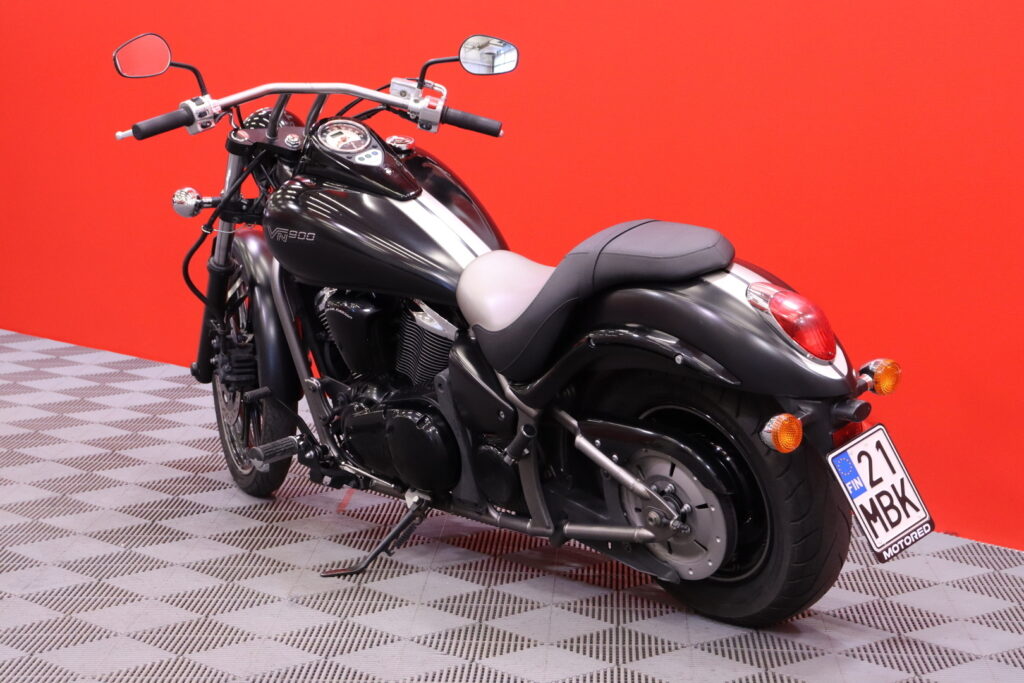 KAWASAKI - VN - 900 Custom // Cobra Putkisto / Suomi-Pyörä / Huoltokirja // KAWASAKI - VN - 900 Custom // Cobra Putkisto / Suomi-Pyörä / Huoltokirja // - Moottoripyörä