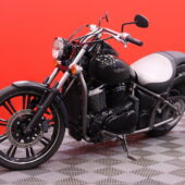 KAWASAKI - VN - 900 Custom // Cobra Putkisto / Suomi-Pyörä / Huoltokirja // - Moottoripyörä