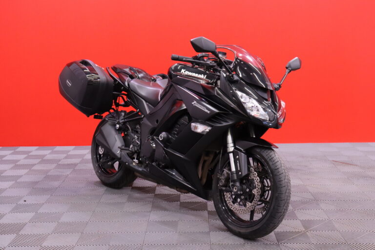 Kawasaki - Z - 1000 SX // ABS / Laukut / Huoltokirja / Suomi-pyörä / Kahvalämppärit // - Moottoripyörä