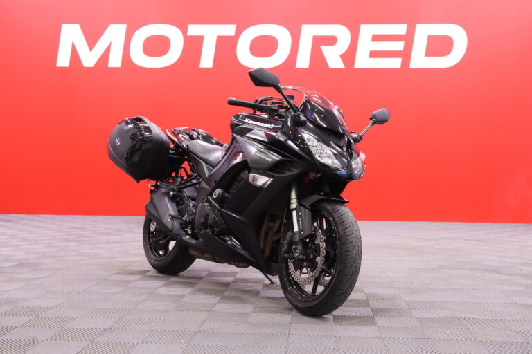 Kawasaki - Z - 1000 SX // ABS / Laukut / Huoltokirja / Suomi-pyörä / Kahvalämppärit // - Moottoripyörä