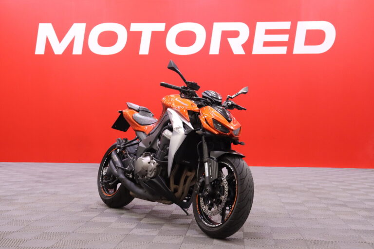 Kawasaki - Z - 1000 // Vance&Hines / Huoltokirja / ABS // - Moottoripyörä