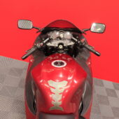 Suzuki - GSX - 1300R Hayabusa // Suomi-pyörä / Huoltokirja / Yoshimura / Ducktail // - Moottoripyörä