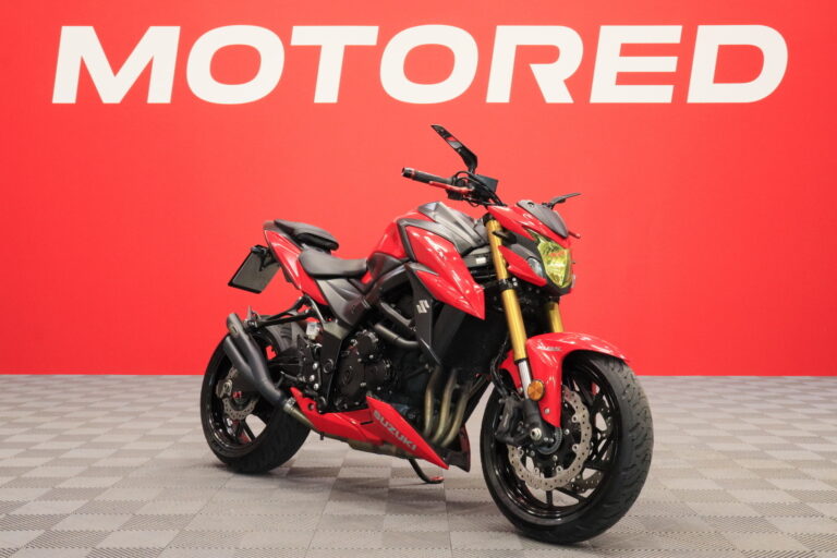 Suzuki - GSX-S - 750 // 2-Om. Suomi-pyörä / Hurric Slipari! / ABS // - Moottoripyörä