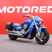 Suzuki - INTRUDER - M1800R / Sivulaukut / Näyttävä Suomi-Pyörä // - Moottoripyörä