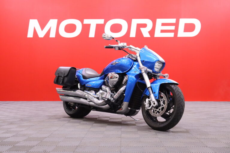 Suzuki - INTRUDER - M1800R  / Sivulaukut / Näyttävä Suomi-Pyörä // - Moottoripyörä