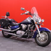 Suzuki - VL - 1500 Inruder LC //  Sivulaukut / Jalkalevyt / Sissybar // - Moottoripyörä