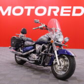 Suzuki - VL - 1500 Inruder LC //  Sivulaukut / Jalkalevyt / Sissybar // - Moottoripyörä