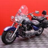 Suzuki - VL - 1500 Inruder LC //  Sivulaukut / Jalkalevyt / Sissybar // - Moottoripyörä