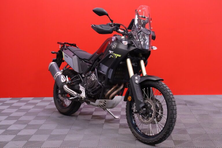 Yamaha - XTZ - 700 Tenere // Suomi-pyörä / Garmin / Kaatumaraudat / ABS // - Moottoripyörä