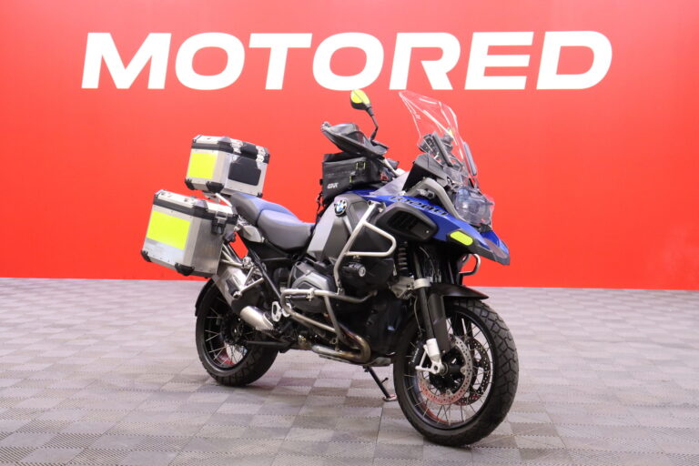 BMW - R - 1200GS Adventure // 4x laukut / Navi / ESA / Kahvalämppärit / Vakkari // - Moottoripyörä