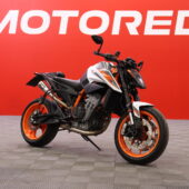 KTM - 890 - Duke R // Huoltokirja / Ajomodet / AR Sliparit / Shifter / Digimittari // - Moottoripyörä