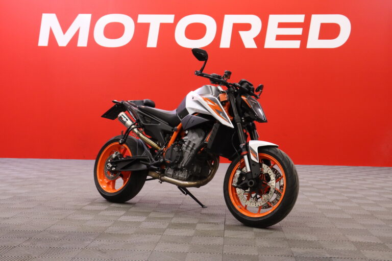 KTM - 890 - Duke R // Huoltokirja / Ajomodet / AR Sliparit / Shifter / Digimittari // - Moottoripyörä