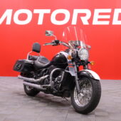 Kawasaki - VN - 900 Classic // A2! / Sivulaukut / Sissybar / Navi / Suojaraudat // - Moottoripyörä